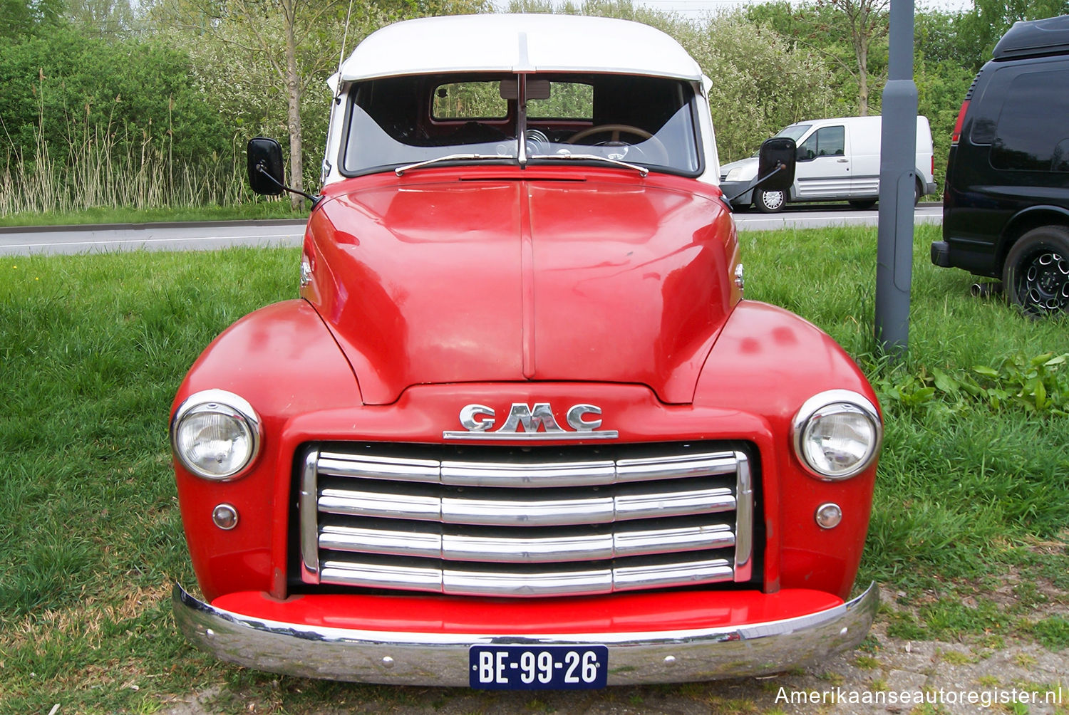 Gmc New Design uit 1947